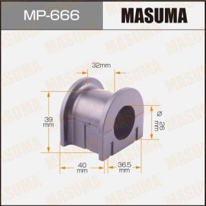 Втулка стабилизатора MP-666 MASUMA