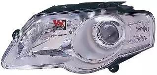 Основная фара 5839962V VAN WEZEL