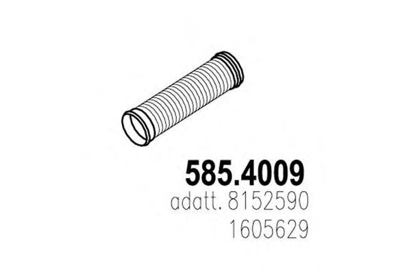 Выпускной трубопровод 5854009 ASSO