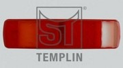 Рассеиватель, задний фонарь 011107550310 TEMPLIN