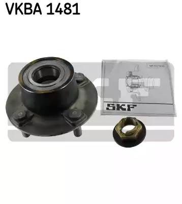 Подшипник ступицы колеса со ступицей (комплект) VKBA1481 SKF