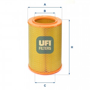 Воздушный фильтр 27.081.00 UFI