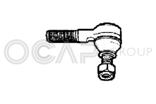 Наконечник поперечной рулевой тяги 0180784 OCAP