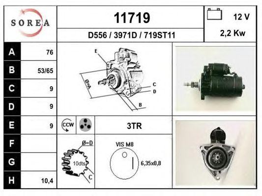 Стартер 11719 EAI