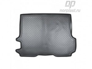 Коврик багажника NPL-P-12-70 NORPLAST