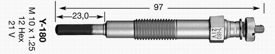 Свеча накаливания 5926 NGK NTK
