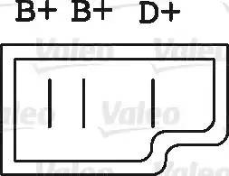 Генератор 436223 VALEO PHC