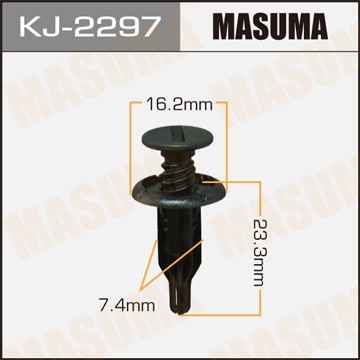 Клипса крепежная KJ2297 MASUMA