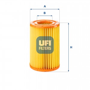 Воздушный фильтр 30.883.00 UFI