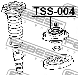 Опора амортизатора подвески TSS-004 FEBEST