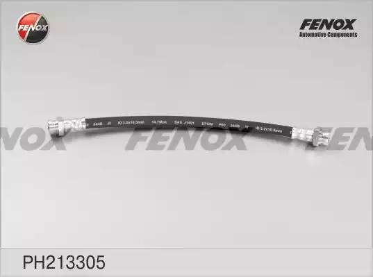 Шланг тормозной PH213305 FENOX
