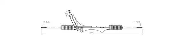 Рулевой механизм FO4024 GENERAL RICAMBI