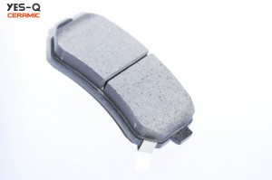 Колодки тормозные дисковые ESD8061 YES Q