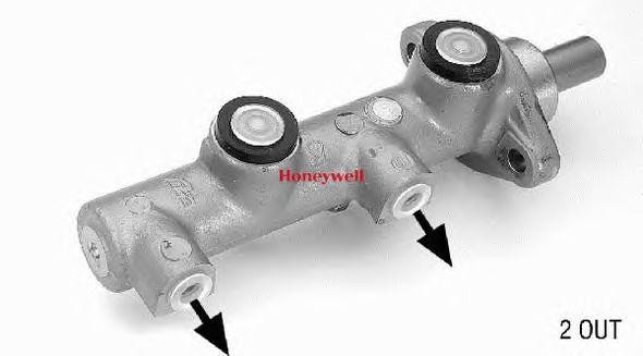 Главный тормозной цилиндр 132292B BENDIX JURID