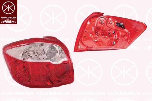 Капот двигателя 8104280 KLOKKERHOLM