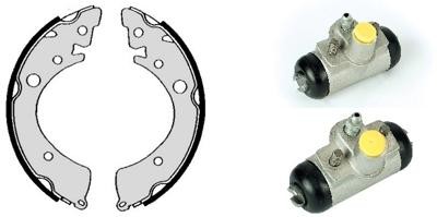Комплект тормозных колодок H 28 004 BREMBO