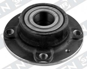 Подшипник ступицы колеса со ступицей (комплект) TGB40175S05 NTN SNR
