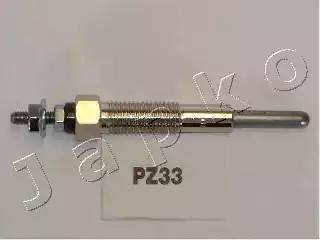 Свеча накаливания PZ33 JAPAN PARTS GROUP
