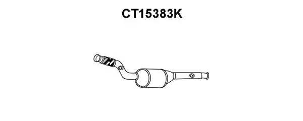 Катализатор CT15383K VENEPORTE