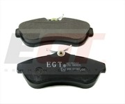 Колодки тормозные дисковые 321797EGT EGT