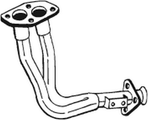 Катализатор 099100 BOSAL