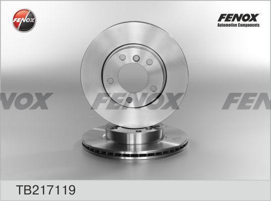 Диск тормозной TB217119 FENOX