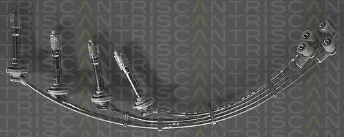 Ккомплект проводов зажигания 88606104 TRISCAN