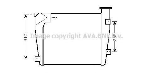 Интеркулер ME4220 AVA