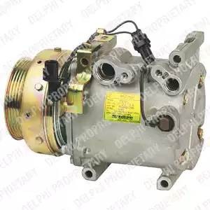 Компрессор, кондиционер TSP0155230 DELPHI