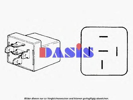 Реле, кондиционер 860037N AKS DASIS