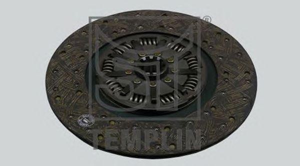 Диск сцепления 082701000630 TEMPLIN