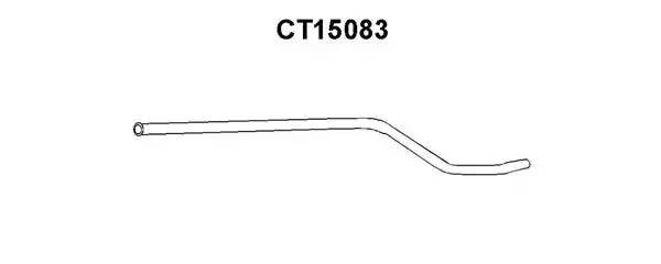 Выпускной трубопровод CT15083 VENEPORTE