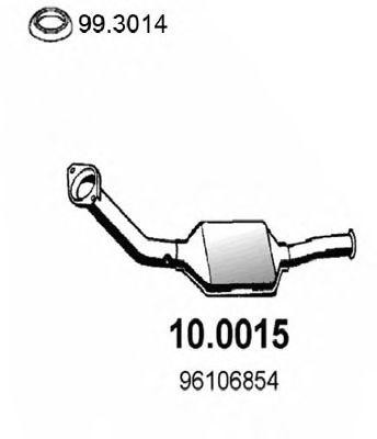 Катализатор 100015 ASSO