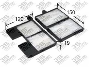 Фильтр салона AC1502SET JS ASAKASHI