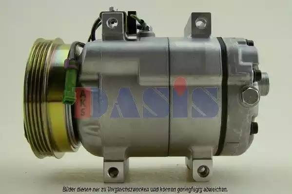 Компрессор, кондиционер 853650N AKS DASIS