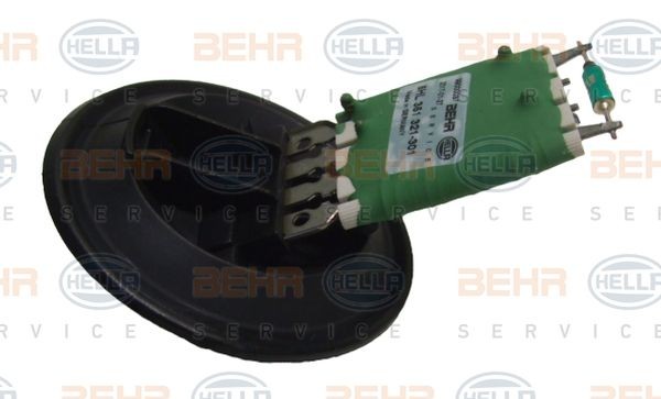 Блок управления, отопление / вентиляция 5HL 351 321-301 HELLA