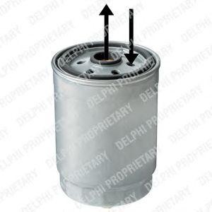Топливный фильтр HDF554 DELPHI