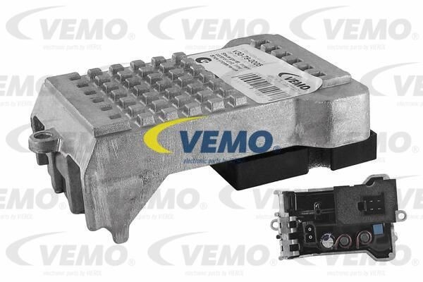 Блок управления, отопление / вентиляция V30-79-0005 VEMO