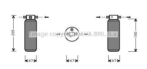 Осушитель, кондиционер AUD007 AVA