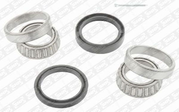 Комплект подшипника ступицы колеса R16811 NTN SNR