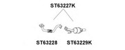 Катализатор ST63227K VENEPORTE