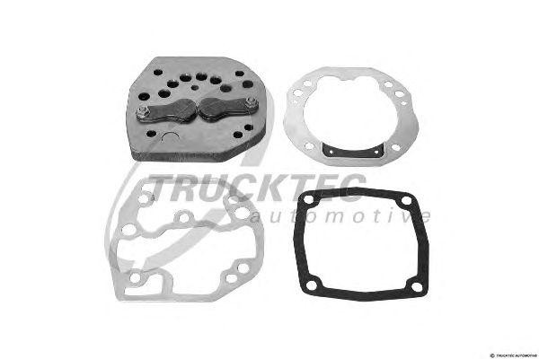 Головка цилиндра, пневматический компрессор 01.15.034 TRUCKTEC