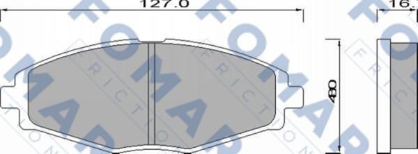 Деталь 51642281 ROULUNDS BRAKING