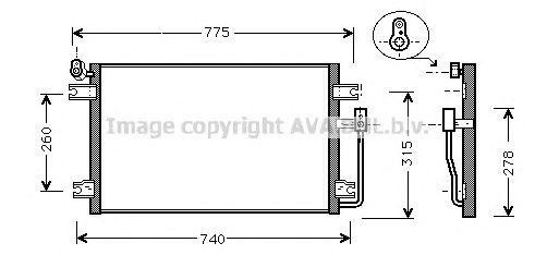 Деталь DW5031 AVA