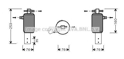 Осушитель, кондиционер BWD079 AVA