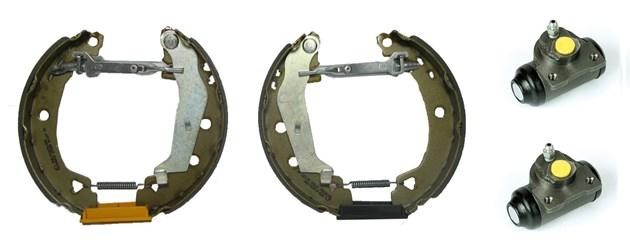 Комплект тормозных колодок K 23 044 BREMBO