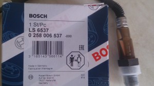 Датчик кислородный (лямбда-зонд) 0 258 006 537 BOSCH