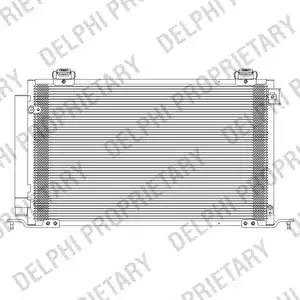 Конденсатор, кондиционер TSP0225628 DELPHI