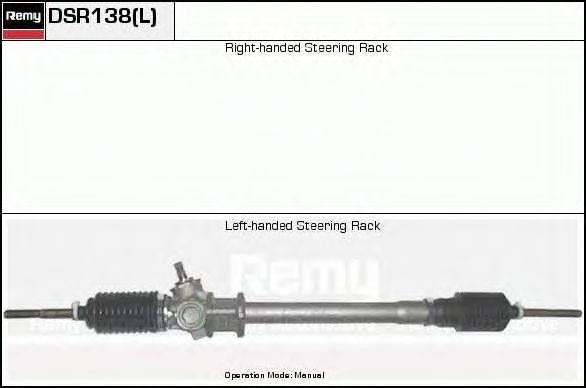 Рулевой механизм DSR138L DELCO REMY