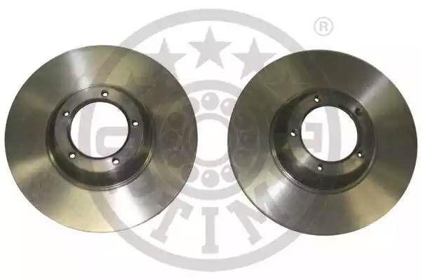 Тормозной диск BS4550 OPTIMAL